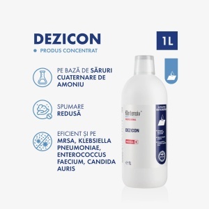Klintensiv® Dezicon Dezinfectant concentrat de nivel inalt - Img 2