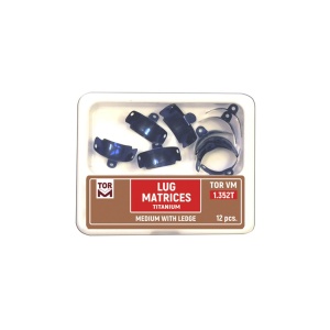 Matrici subgingivale Lug din titan 0.035mm Medium cu bordura TorVM