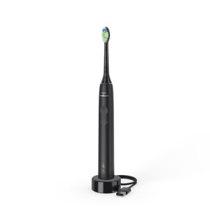 Philips Sonicare 4100 Series, periuță de dinți sonică electrică, neagră - Img 2
