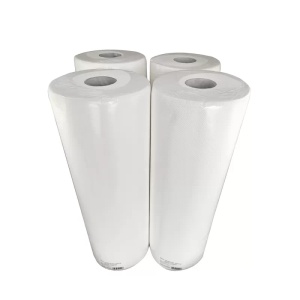 Role cearceaf hârtie 60cmx1700gr, 2 straturi, 4 role/bax