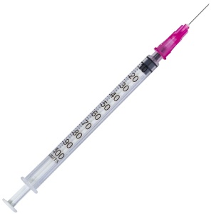 Seringi Insulina PRIMA 1ml cu Ac 29G Detasabil, 100 bucati