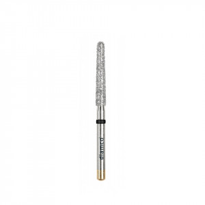 Set 5+1 Freze diamantate conice aliaj rodium-platina - S8 - Img 2