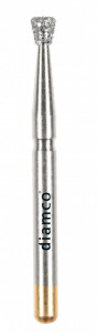 Set 5+1 Freze diamantate cu con invers aliaj rodium-platina - S24A - Img 2