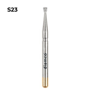 Set 5+1 Freze diamantate cu varf conic 50° aliaj rodium-platina - S23