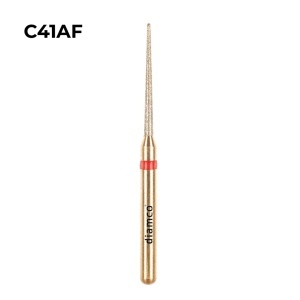 Freze Rodiu Platina diamantate - DentFactory - Consumabile si