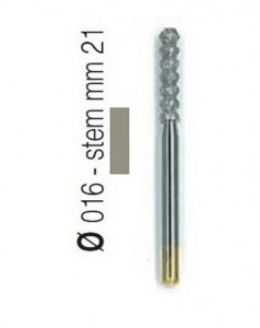 Set 5+1 Freze diamantate forma tornado, aliaj rodium-platina - T2