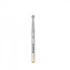 Set 5+1 Freze diamantate sferice aliaj rodium-platina S2 - Img 2