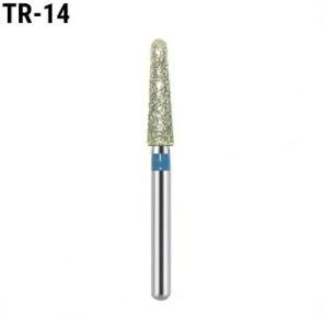 Set 5 freze diamantate cu inel albastru TR-14