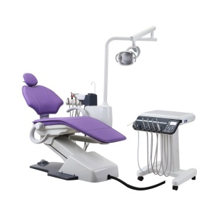 Unit dentar Wozo AM Woson, cart mobil, luxury, lampa Faro Maya - Img 1