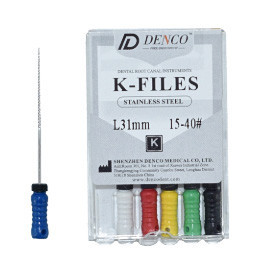 Ace K-Files 31 mm Denco - Img 7