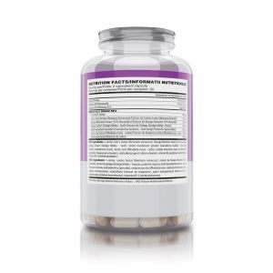 Brain Spa, supliment alimentar cu extracte botanice și aminoacizi, 60 capsule - Img 2