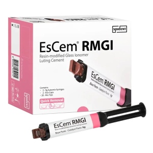 Ciment glasionomer EsCem RMGI Spident, 2 × 9g