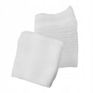 Comprese nesterile tifon KOMPRI lux 5x5cm 12 pliuri 100buc/pachet