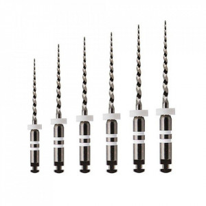 D-files - ace rotative retratament NiTi set 6 ace - Img 1