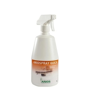 Dezinfectant rapid pentru suprafețe, Aniospray Quick, 1 L