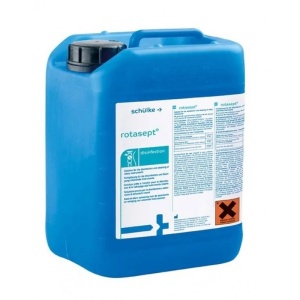 Dezinfectant Rotasept pentru instrumentar rotativ, 5 L, Schülke
