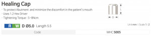 Formator Gingie Multiunit [Healing Cap Multi-Unit] Dio - Img 2