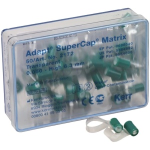 Matrici poliester Supercap 0.050/6.3mm pentru Supermat 50 bucati Kerr