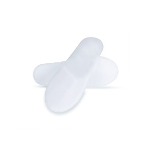 Papuci hotelieri Eco, material netesut, inchis mare, 3 mm