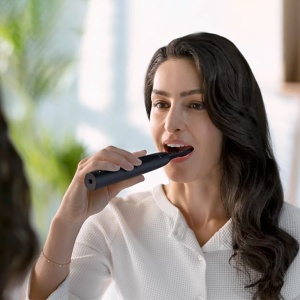 Philips Sonicare 4100 Series, periuță de dinți sonică electrică, neagră - Img 3