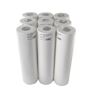 Role cearceaf hârtie 50cmx700gr, 2 straturi, 9 role/bax – Hygiene Plus