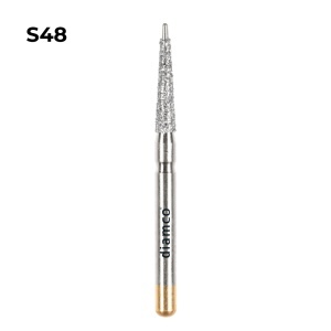 Set 5+1 Freze cilindrice con invers rotunjit diamantate aliaj rodium-platina - S48