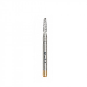 Set 5+1 Freze diamantate conice cu varful plat aliaj rodium-platina S9