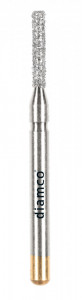 Set 5+1 Freze diamantate cu capul drept aliaj rodium-platina - S32