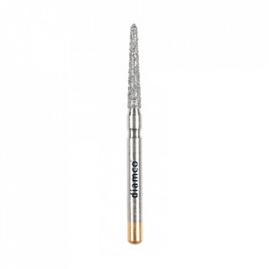 Set 5+1 Freze diamantate cu sanfren subgingival, aliaj rodium-platina - P1 - Img 2