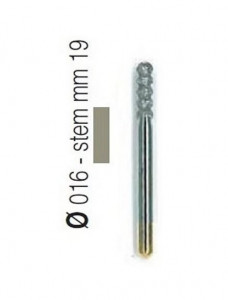 Set 5+1 Freze diamantate forma tornado, aliaj rodium-platina - T1