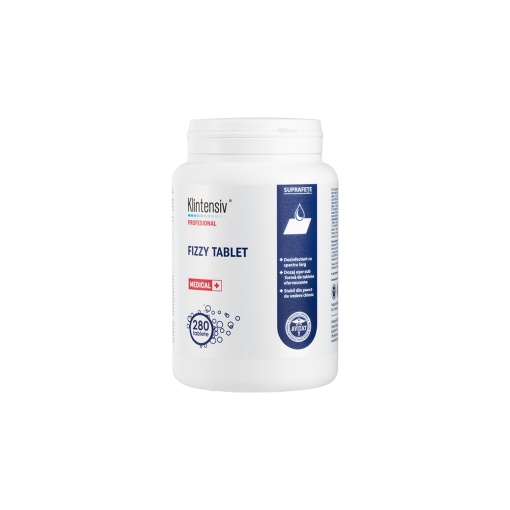 KLINTENSIV® Fizzy Tablet - Dezinfectant clorigen, 280 tablete