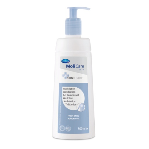 Lotiune pentru spalare, necesita clatire Molicare Skin, flacon 500 ml