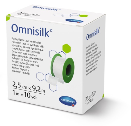Omnisilk 2,5 Cm X 9,2 M