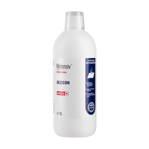 KLINTENSIV DEZICON® - Dezinfectant concentrat de nivel inalt, 1 litru