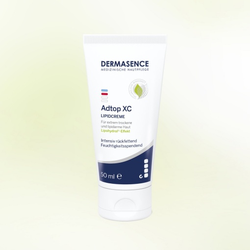 ADTOP - XC Lipidcream 50 ml Cremă intensivă pentru restaurarea barierei lipidice în zonele foarte uscate ale pielii