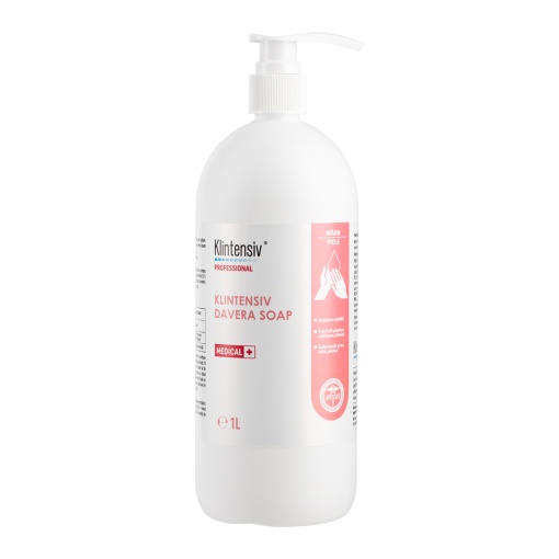 DAVERA SOAP® - Sapun dezinfectant cu 2% clorhexidina, 1 litru