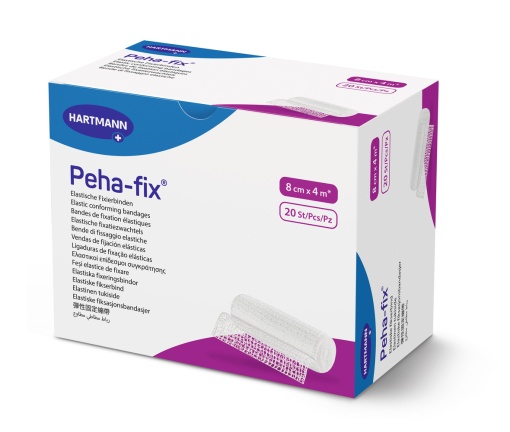 Fașă elastică Peha-Fix 8cm x 4m (fost Peha-Crepp)