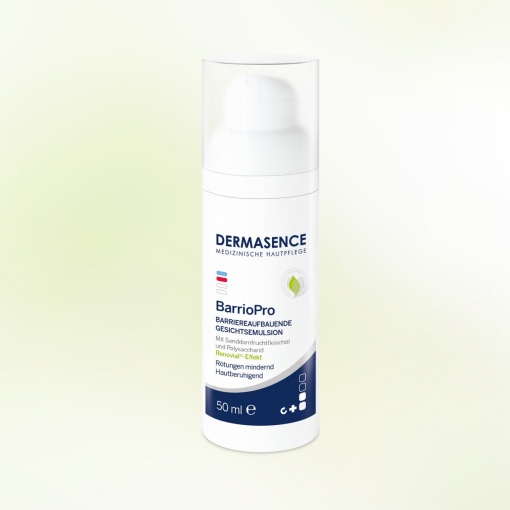 BarrioPro - Emulsie pentru refacierea barierei pielii feței 50 ml