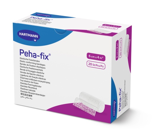 Fașă elastică Peha-Fix 6cm x 4m (fost Peha-Crepp)