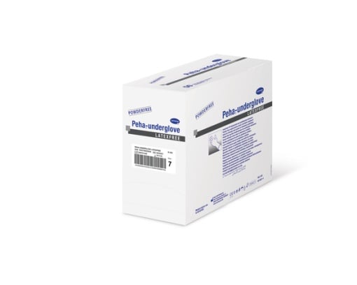 Mănuşi examinare si chirurgicale Peha-basic latex nepudrate marimea 6, 50 bucati