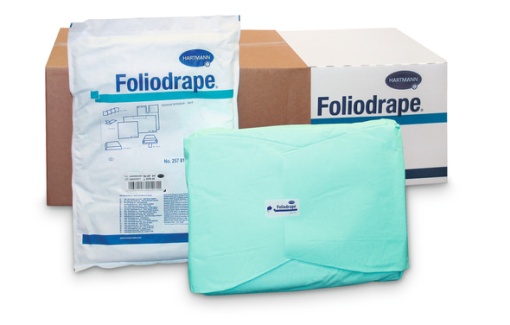 FOLIODRAPE Protect - Câmpuri chirurgicale bistratificate simple 37,5 x 45 cm, 125 bucati
