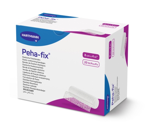 Fașă elastică Peha-Fix 8cm x 4m (fost Peha-Crepp)