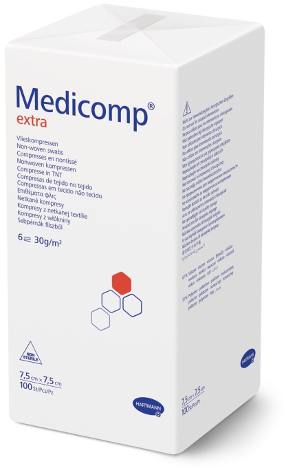 Medicomp Extra nesterile 10x10 cm