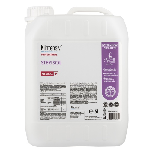 STERISOL® - Dezinfectant de nivel inalt RTU, 5 litri