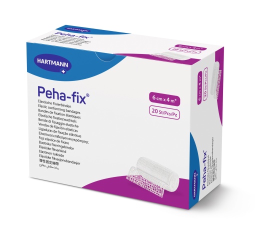 Fașă elastică Peha-Fix 6cm x 4m (fost Peha-Crepp)