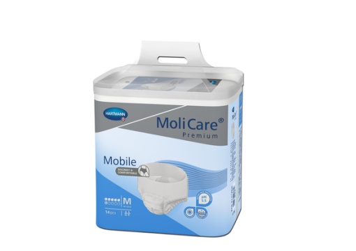 Chilot pentru incontinenţa severa Molicare Premium Mobile L, 6 Picaturi, 14 bucati
