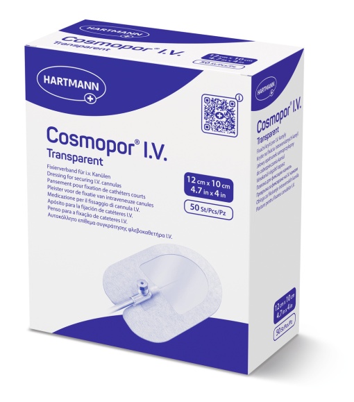 Cosmopor I.V. transparent 12x10 cm