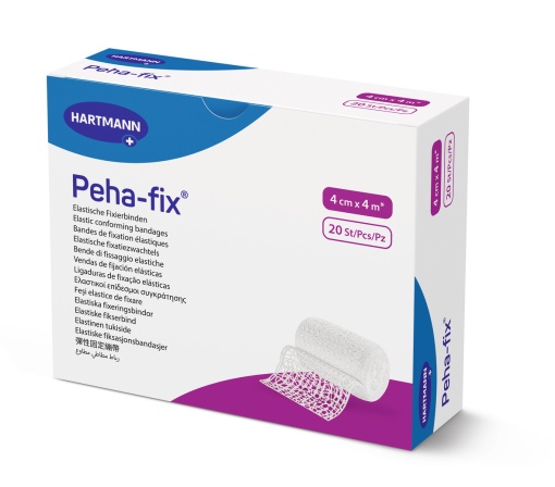 Fașă elastică Peha-Fix 4cm x 4m (fost Peha-Crepp)