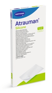 Atrauman Silicone 10 x 20cm - Pansament din silicon moale - 5 buc/cutie
