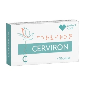Cerviron, pachet 10 ovule, Perfect Care